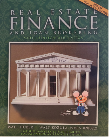 Real Estate Finance and Loan Brokering